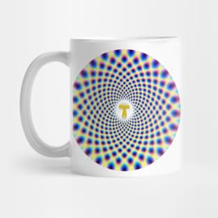 Mushroom Mandala Mug